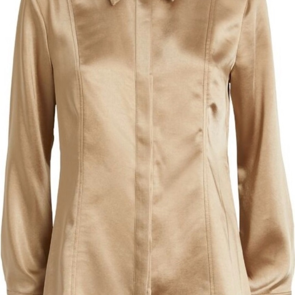 Good American Tan Jacket
